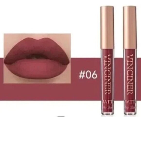 2 NIB Vinciner #06 New Matte Lipstick - Picture 1 of 2